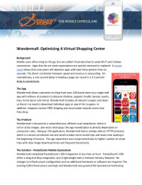 Wondermall- Retail Case Study